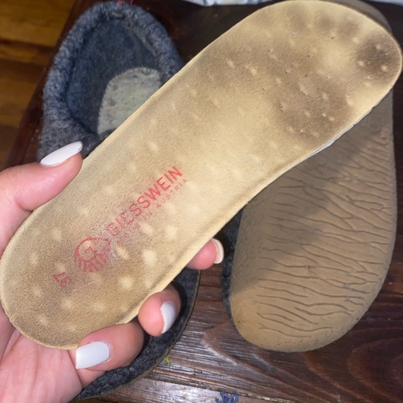 GIESSWEIN Slipper| Vent, Anthracite - Picture 9 of 12